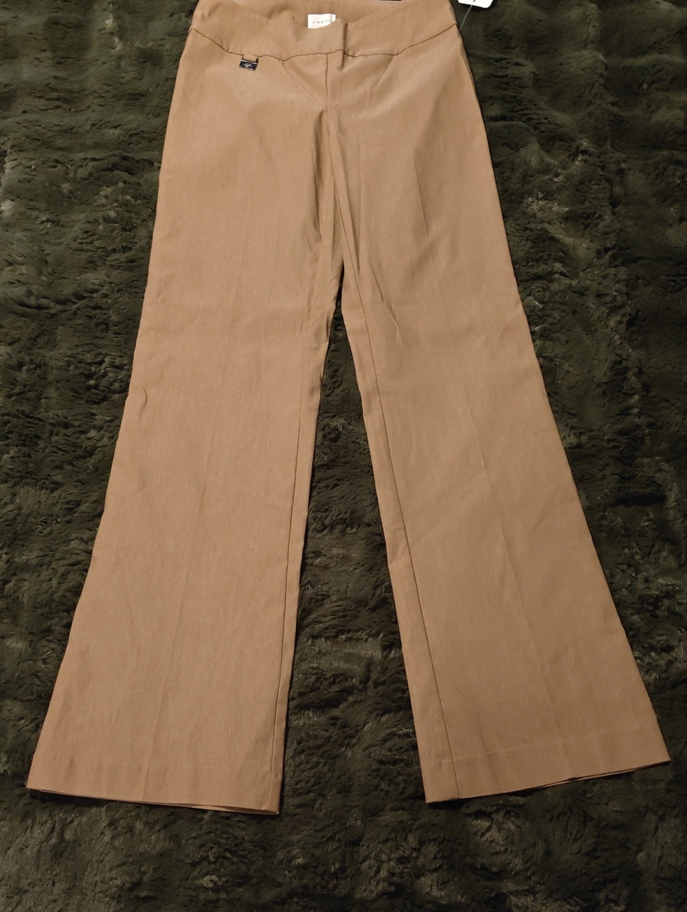NWT Lisette Camel Bootcut